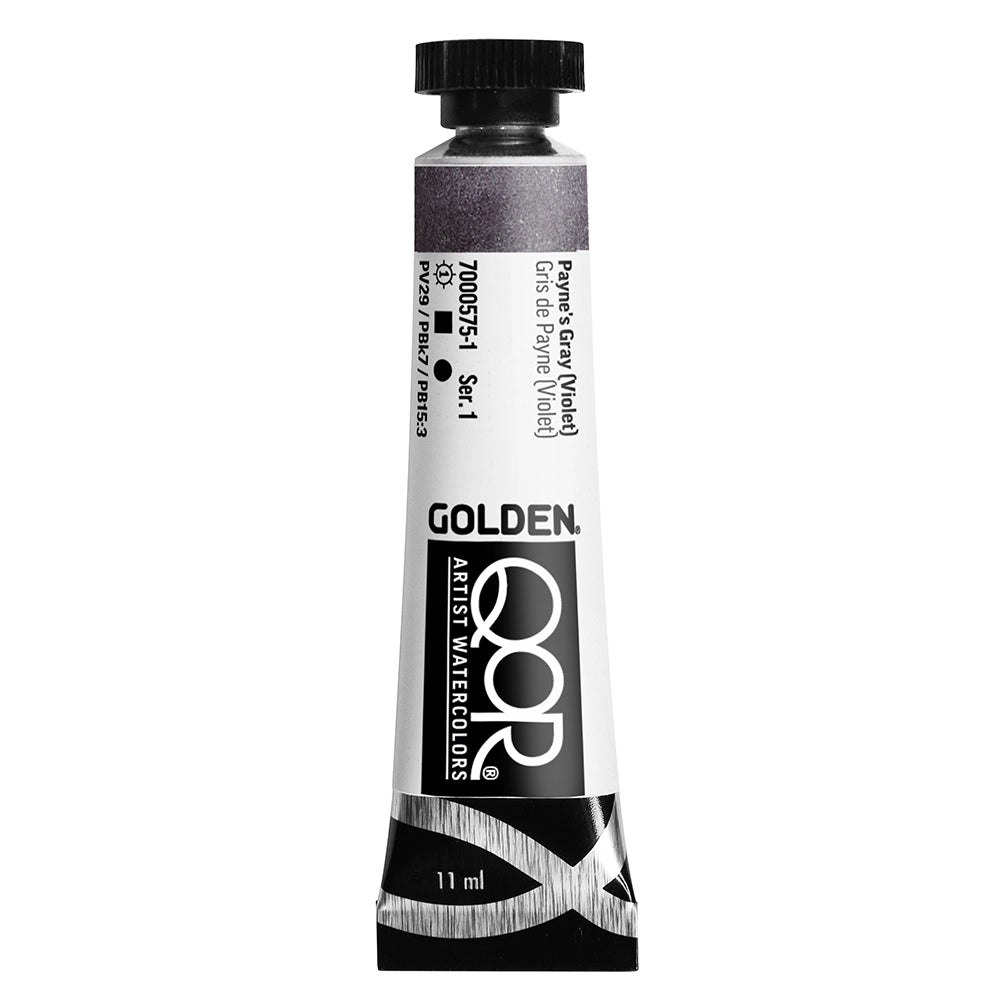 QOR 11 ML TUBE PAYNE'S GRAY VIOLET