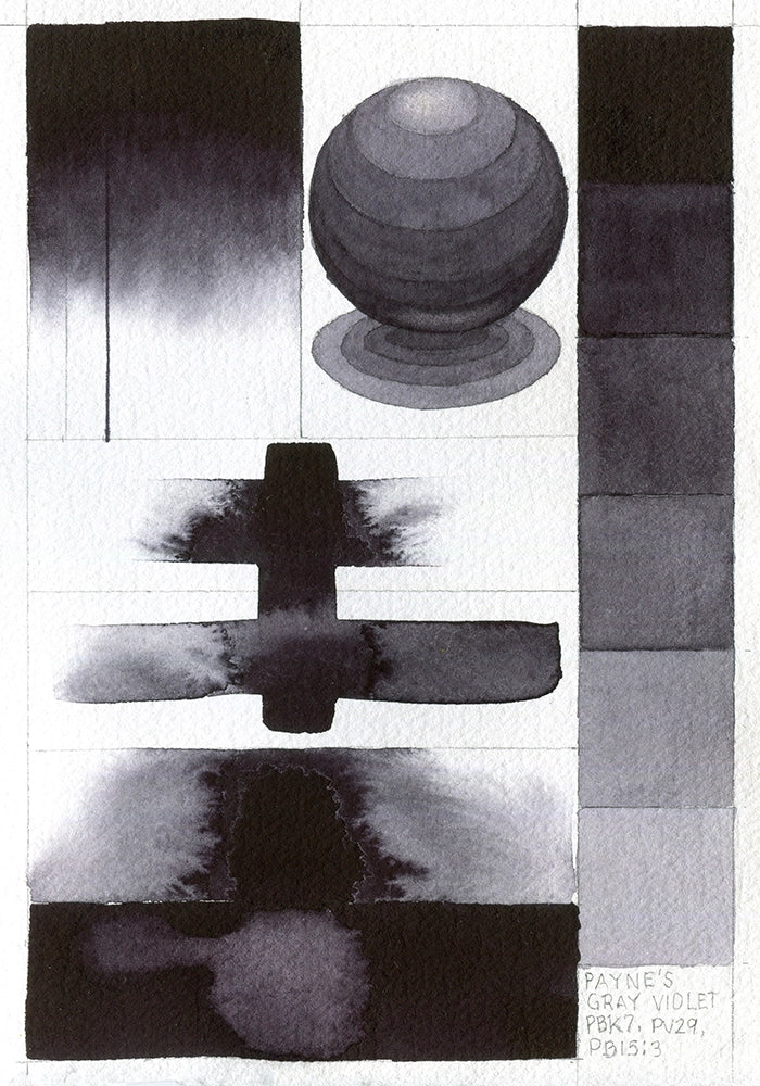 QOR 11 ML TUBE PAYNE'S GRAY VIOLET