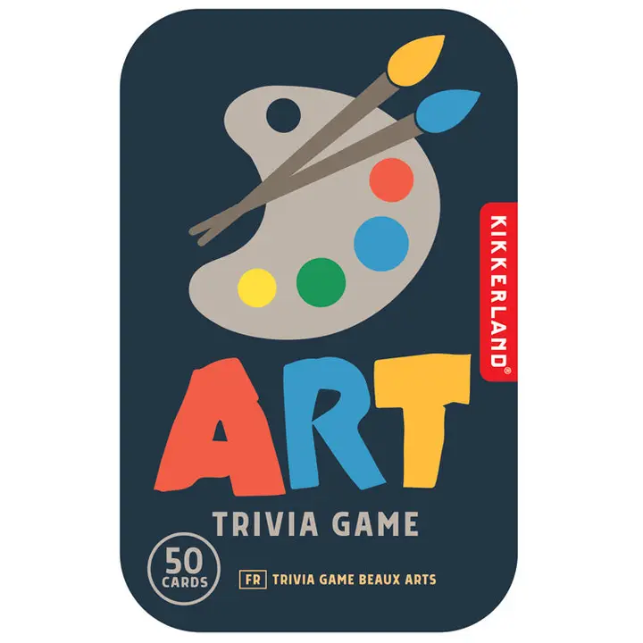 ART TRIVIA GAME
