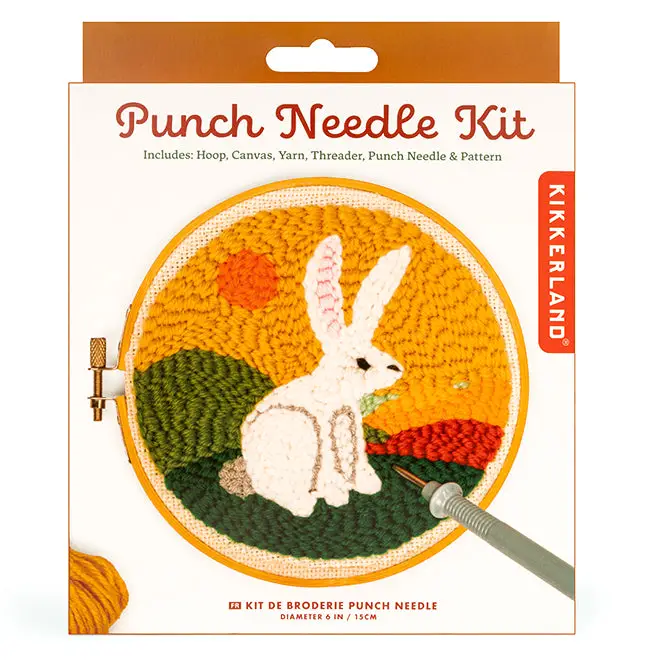 PUNCH KNEEDLE KIT HARE