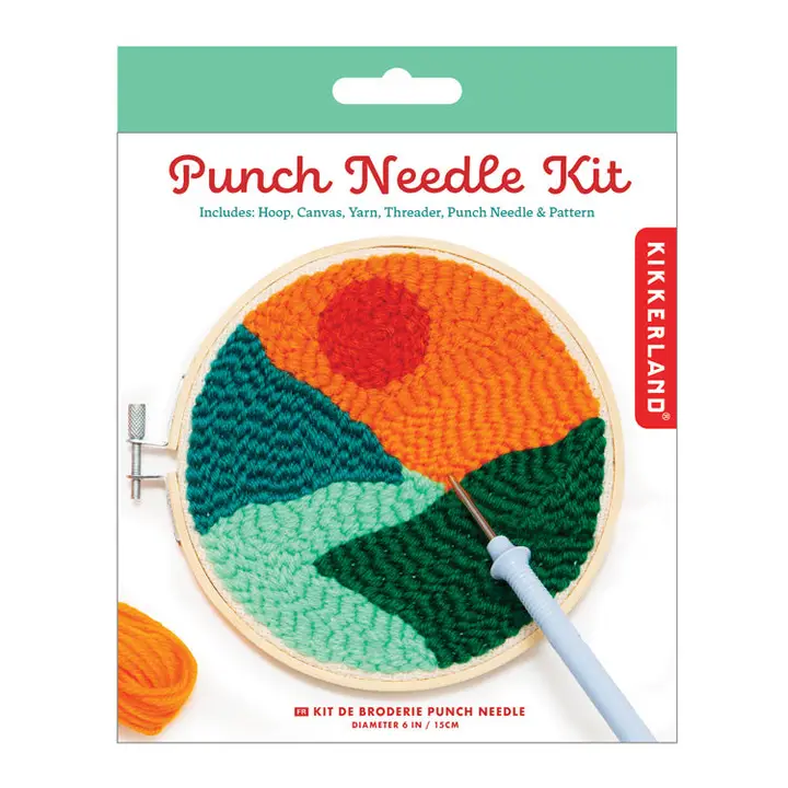 PUNCH KNEEDLE KIT LANDSCAPE