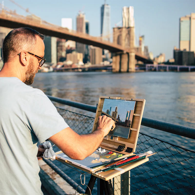 U.GO™ PLEIN AIR | ANYWHERE™ MODEL POCHADE BOX 11"X14.5"