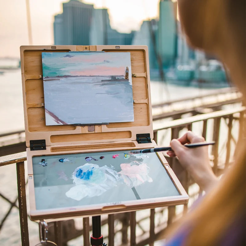 U.GO™ PLEIN AIR | ANYWHERE™ MODEL POCHADE BOX 11"X14.5"