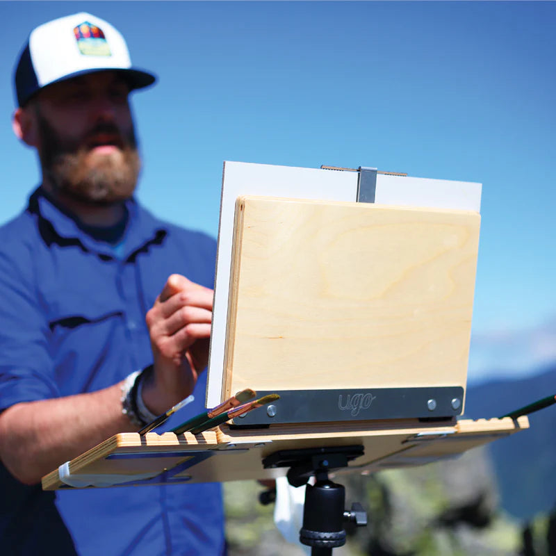 U.GO™ PLEIN AIR | ANYWHERE™ MODEL POCHADE BOX 8.4"X11.25"