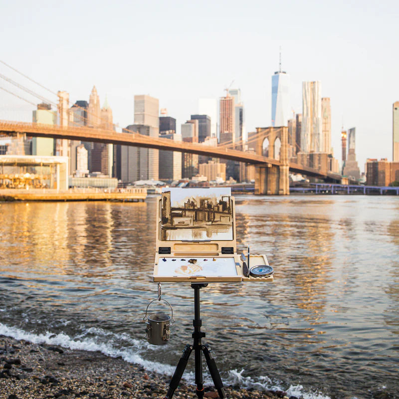 U.GO™ PLEIN AIR | ANYWHERE™ MODEL POCHADE BOX 8.4"X11.25"