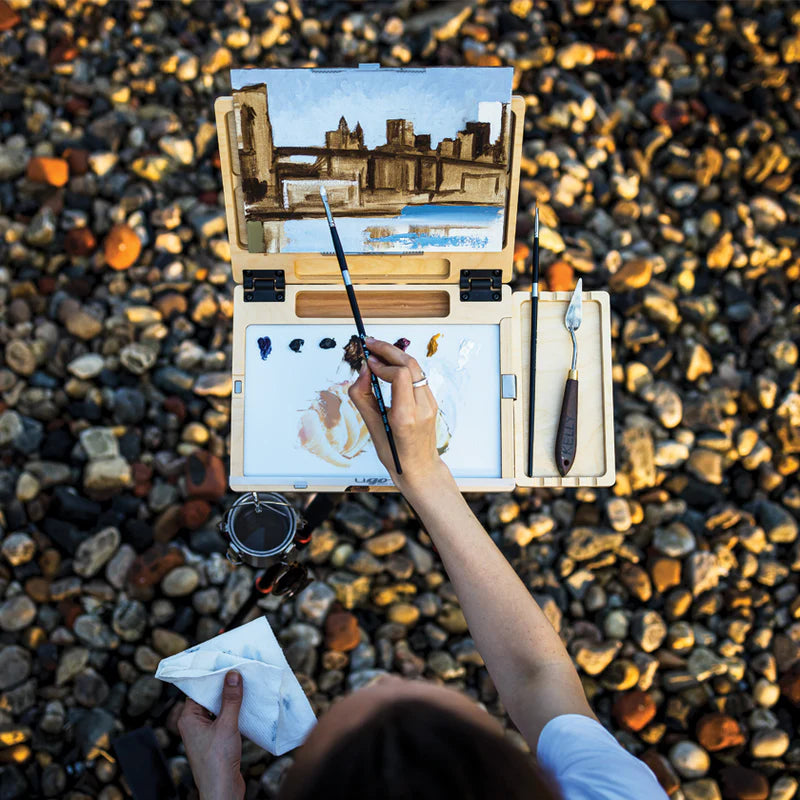 U.GO™ PLEIN AIR | ANYWHERE™ MODEL POCHADE BOX 8.4"X11.25"