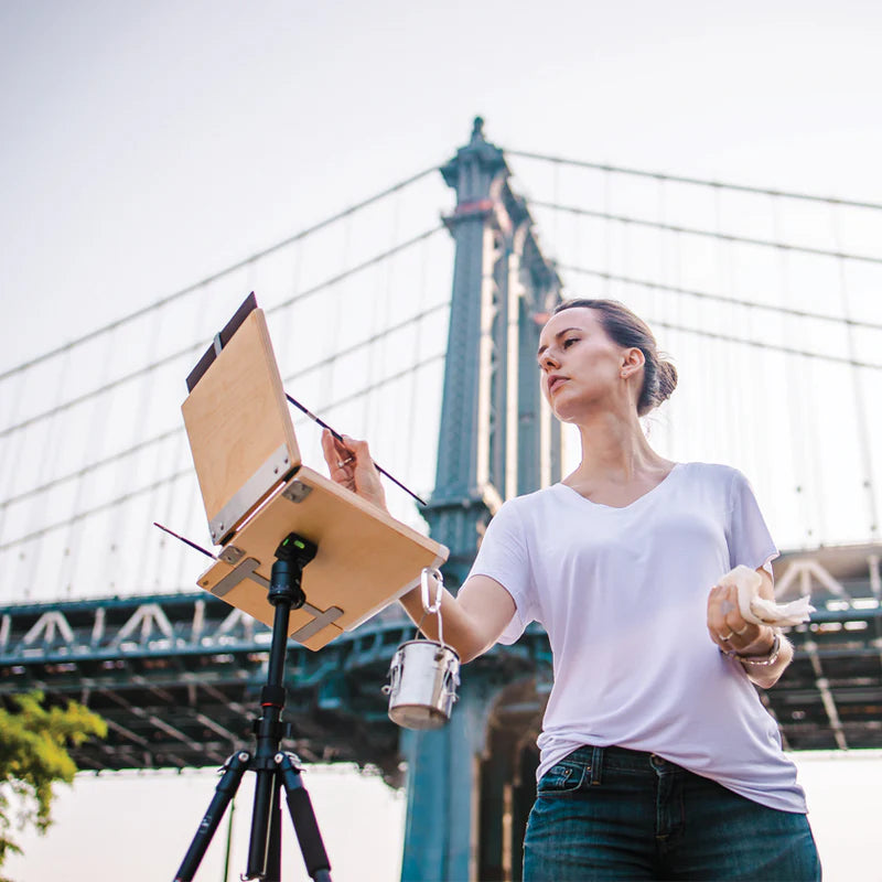 U.GO™ PLEIN AIR | ANYWHERE™ MODEL POCHADE BOX 8.4"X11.25"