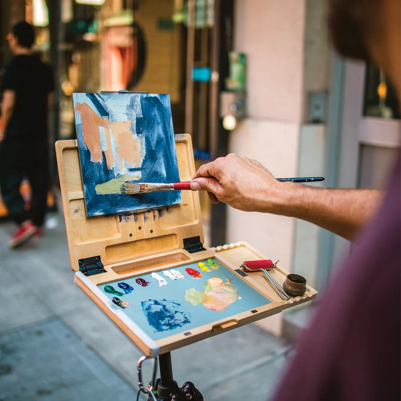 U.GO™ PLEIN AIR | ANYWHERE™ MODEL POCHADE BOX 8.4"X11.25"