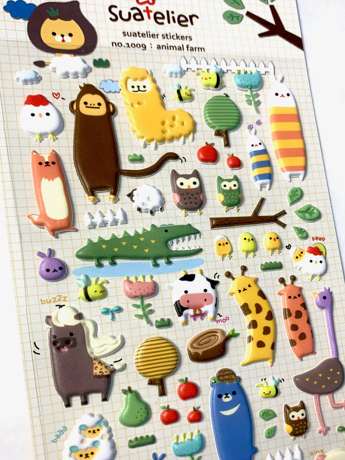 STICKERS - ANIMAL FARM