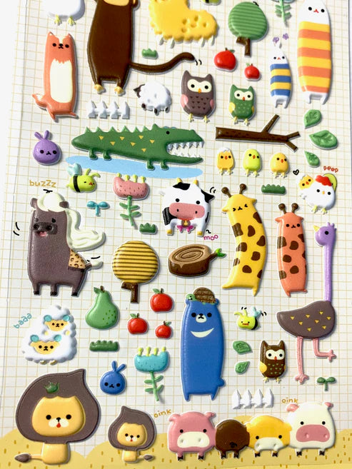 STICKERS - ANIMAL FARM