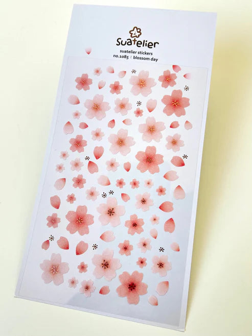 STICKERS - BLOSSOM DAY