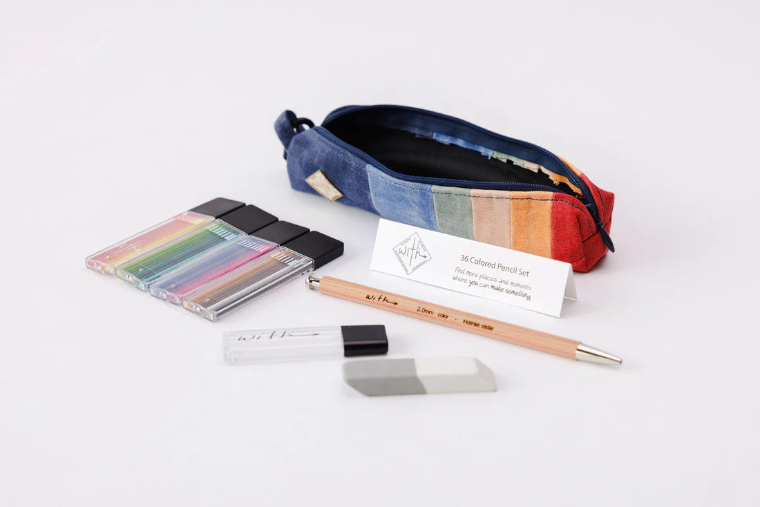 36 COLORED PENCIL SET