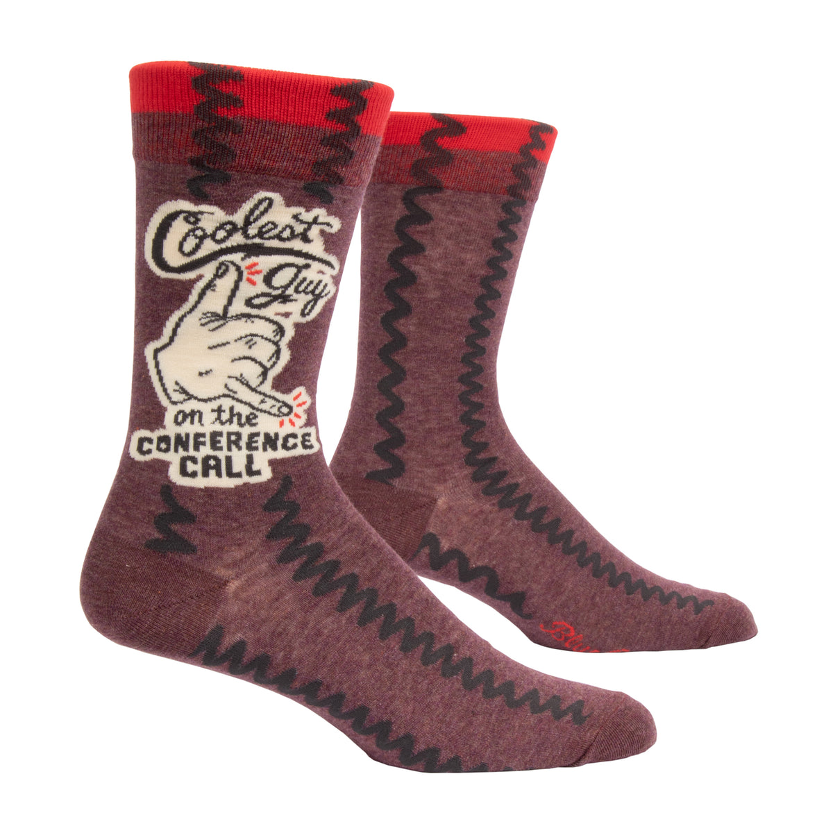 M-CREW SOCK - COOLEST GUY