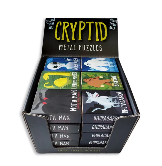 PUZZLEBOX CRYPTID - MOTHMAN