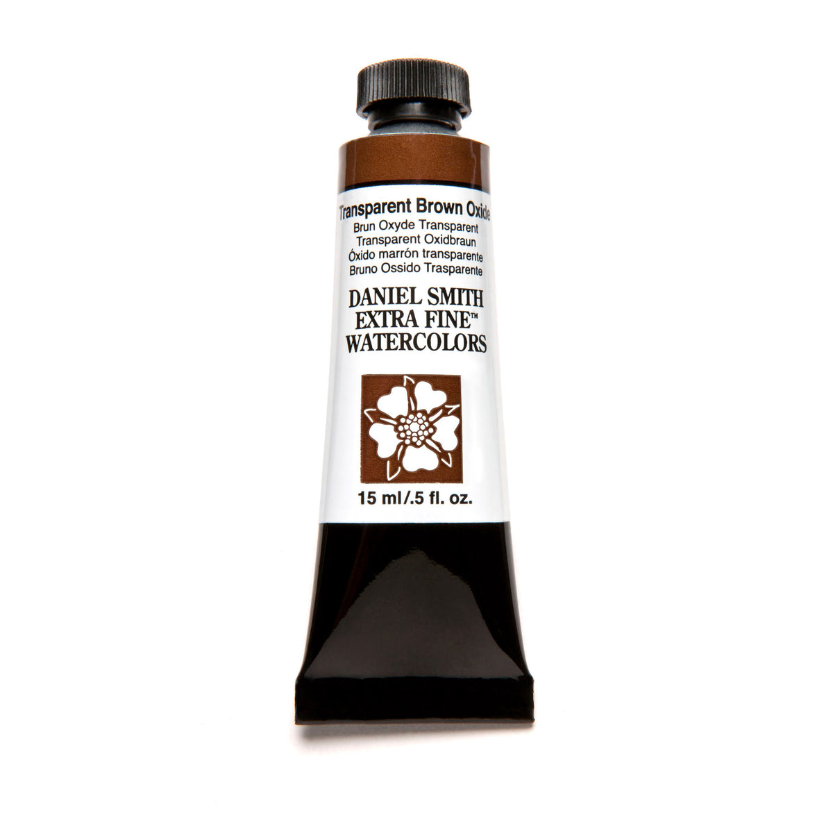DANIEL SMITH WATERCOLOR 15ml TRANSPARENT BROWN OXIDE