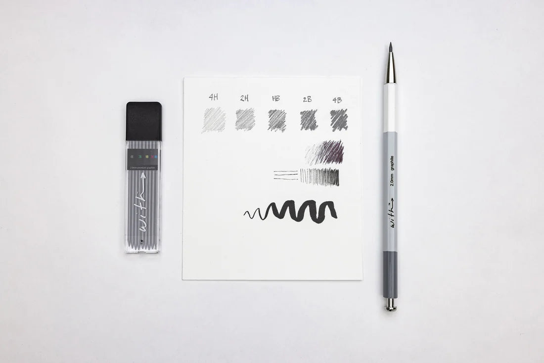 GRAYSCALE PENCIL DRAWING SET