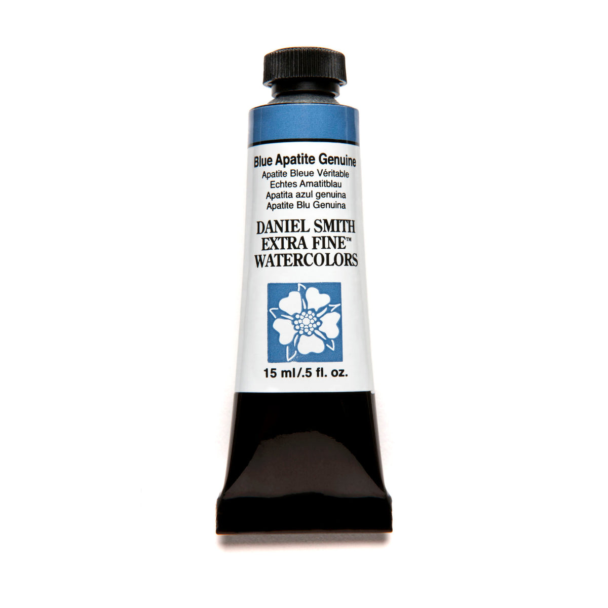 DANIEL SMITH WATERCOLOR 15ml BLUE APATITE GENUINE (PRIMATEK)