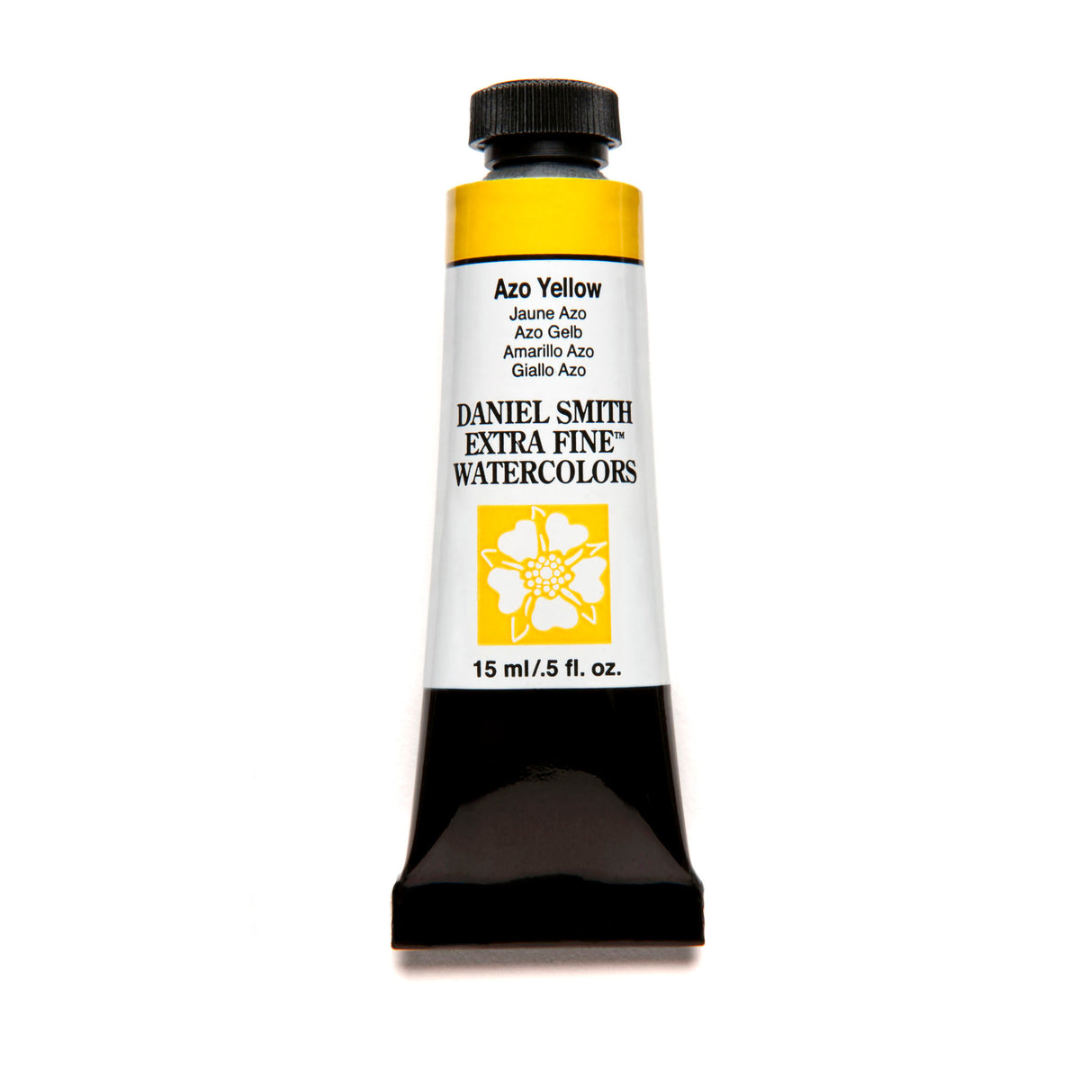 DANIEL SMITH WATERCOLOR 15ml AZO YELLOW
