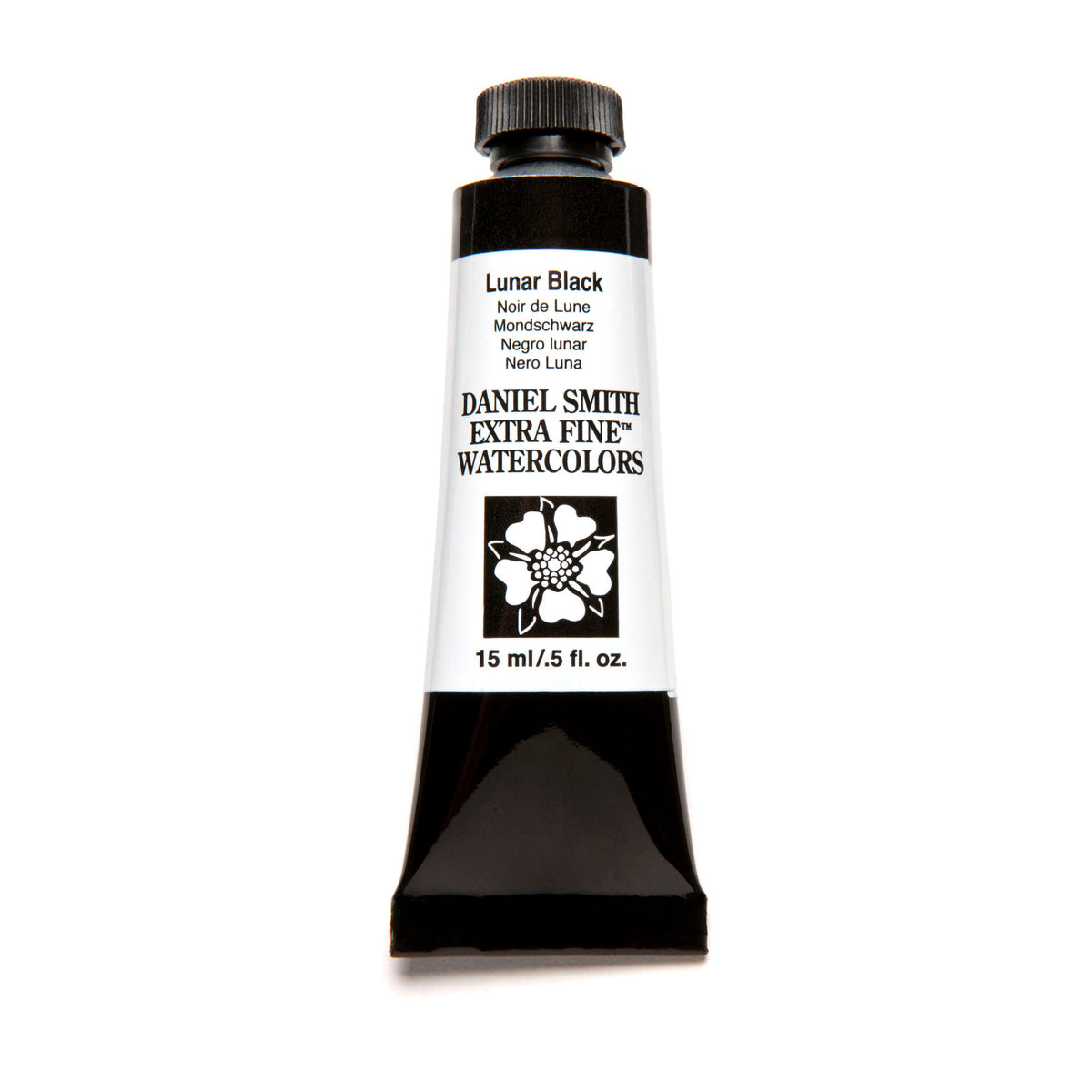 DANIEL SMITH WATERCOLOR 15ml LUNAR BLACK
