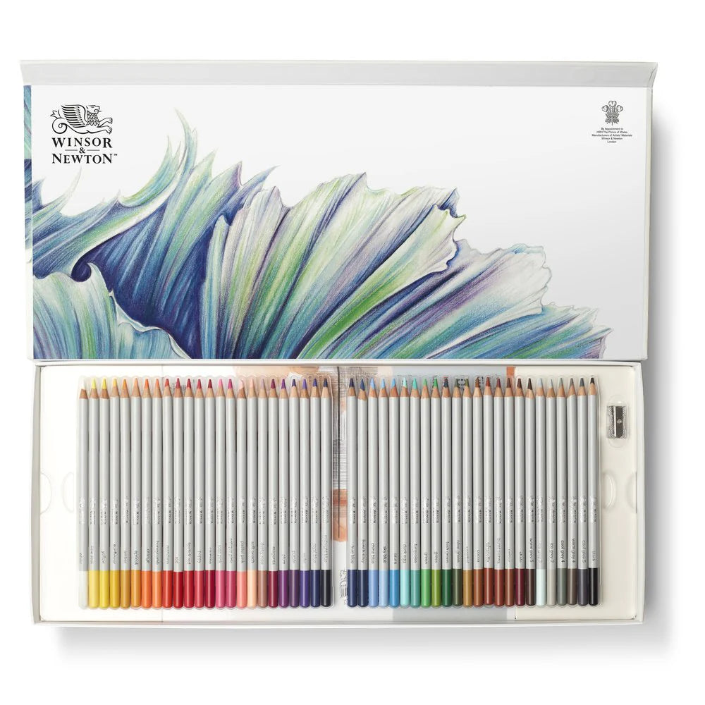 STUDIO PENCIL COLLECTION COLOUR PENCIL TIN - 48PC