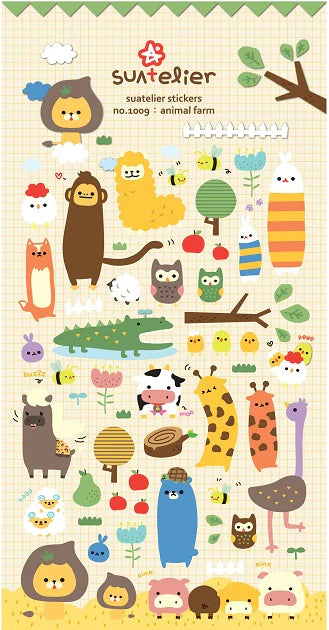 STICKERS - ANIMAL FARM