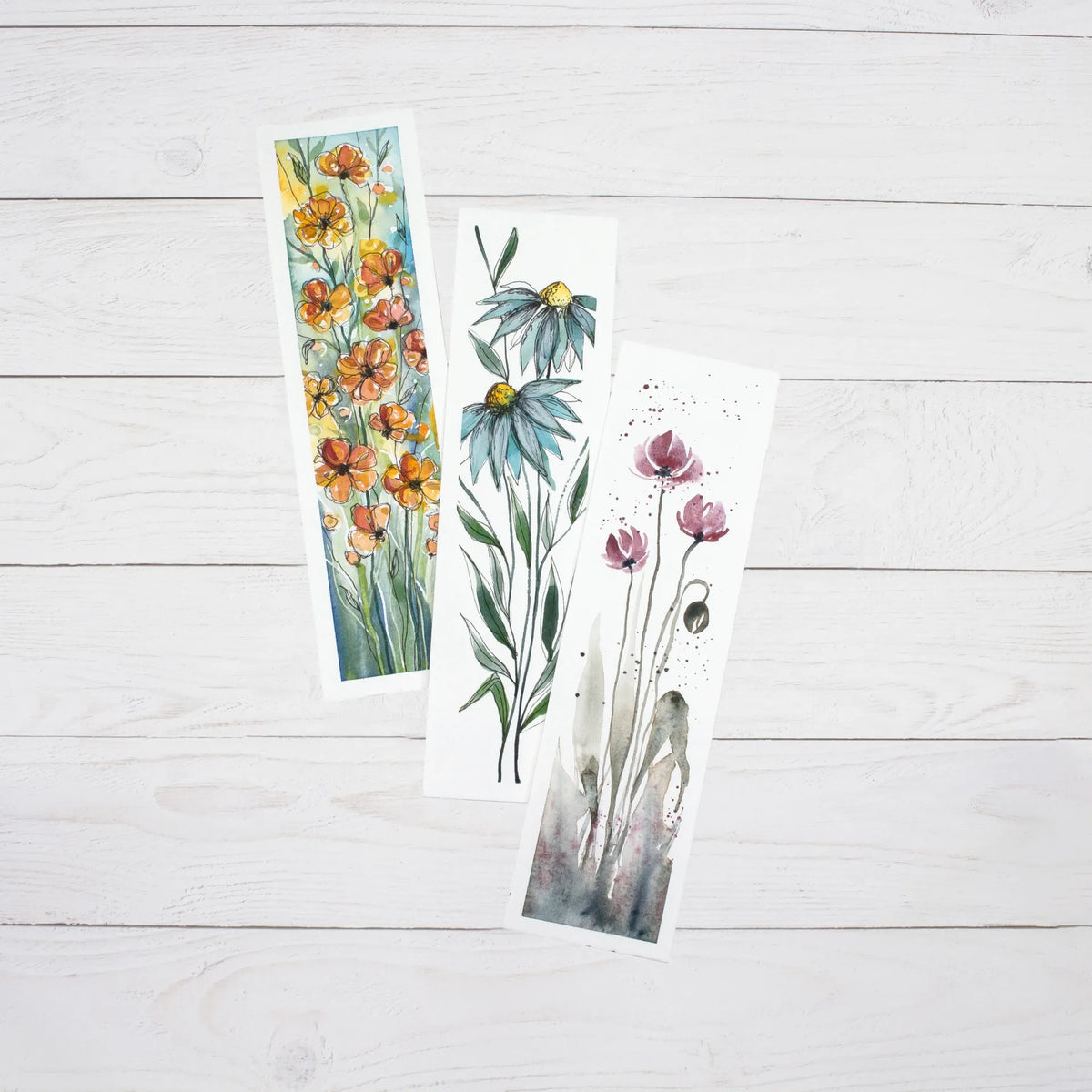 BOOKMARK PAD, EXPRESSION 5.5 CM X 20 CM, 15 SHEET PAD