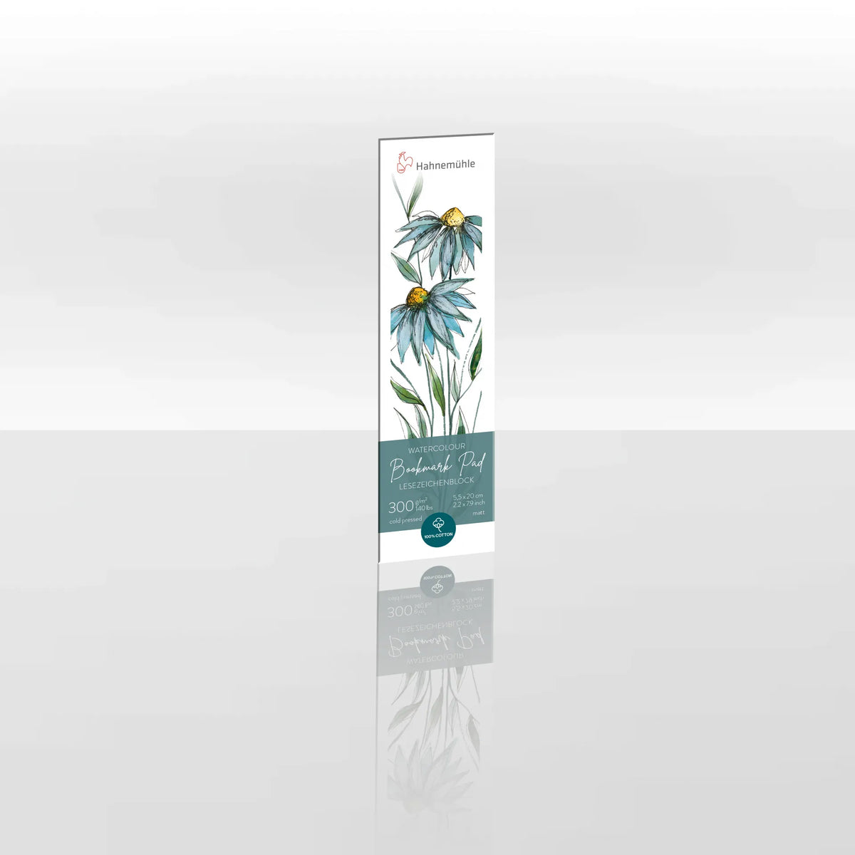 BOOKMARK PAD, EXPRESSION 5.5 CM X 20 CM, 15 SHEET PAD