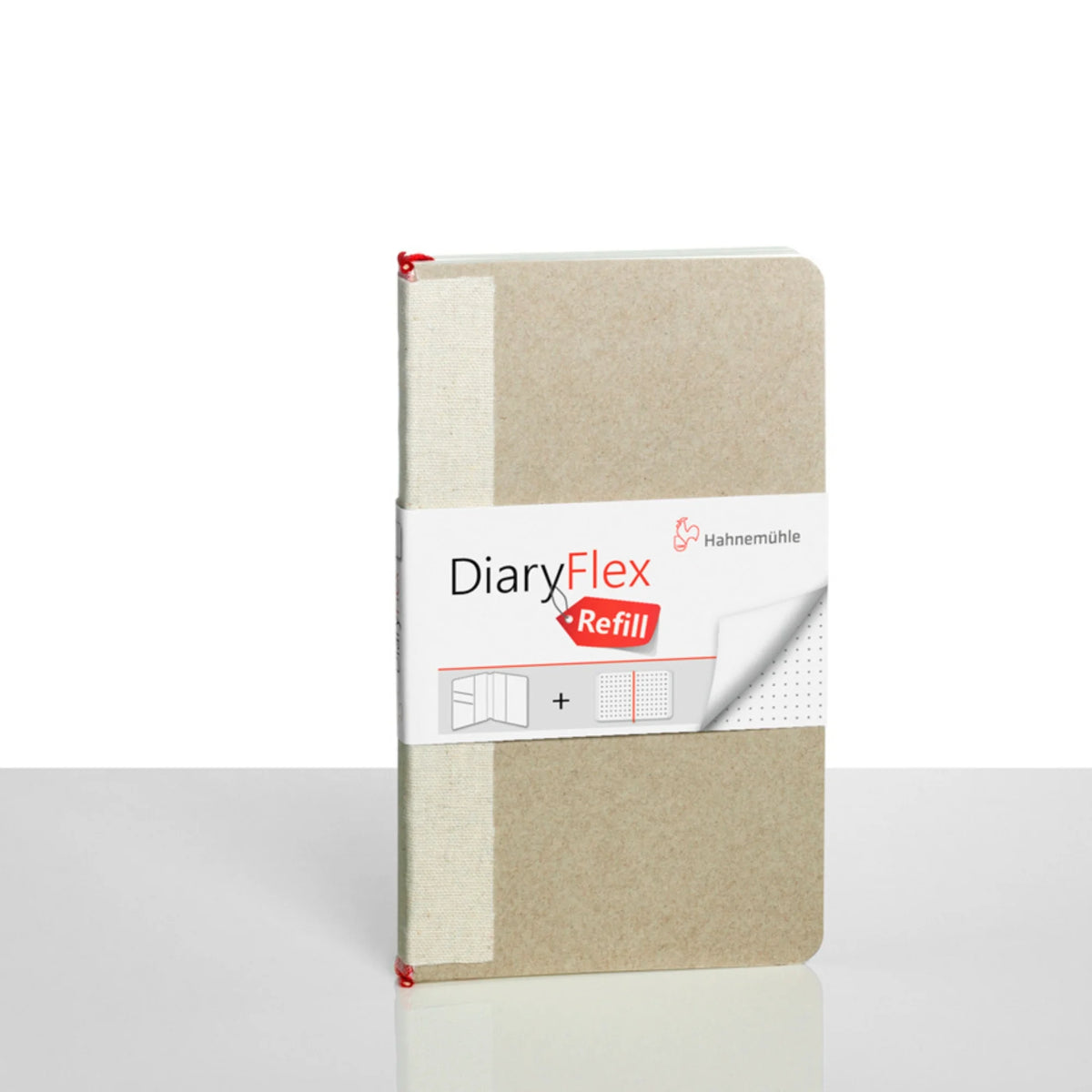 DIARY FLEX REFILL, DOTTED