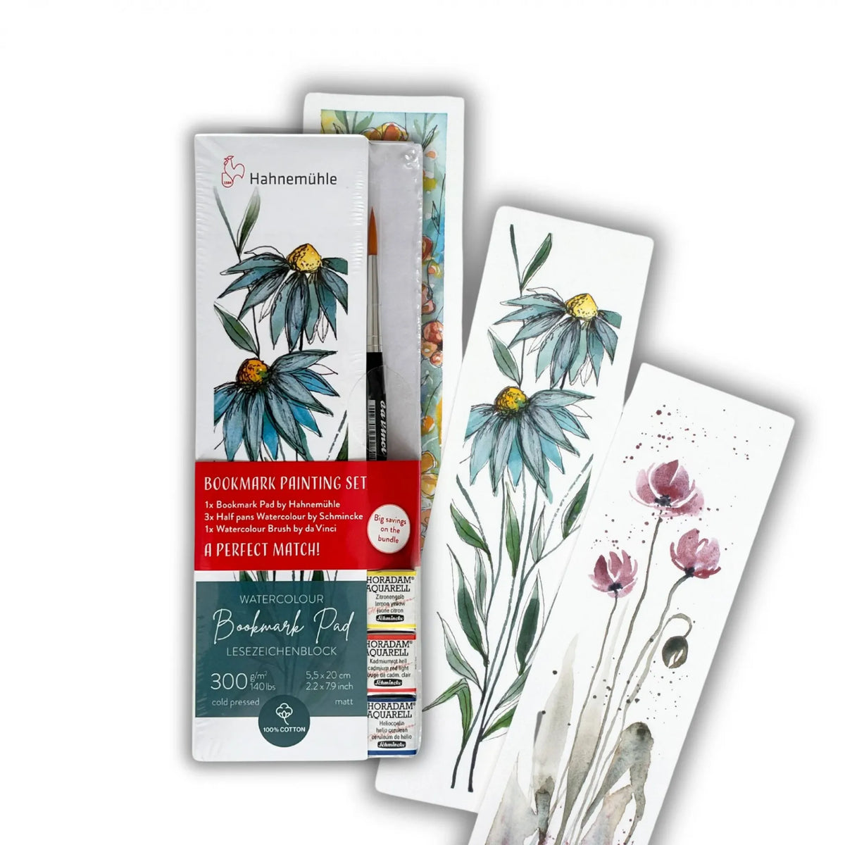 BOOKMARK PAD PAINTING SET