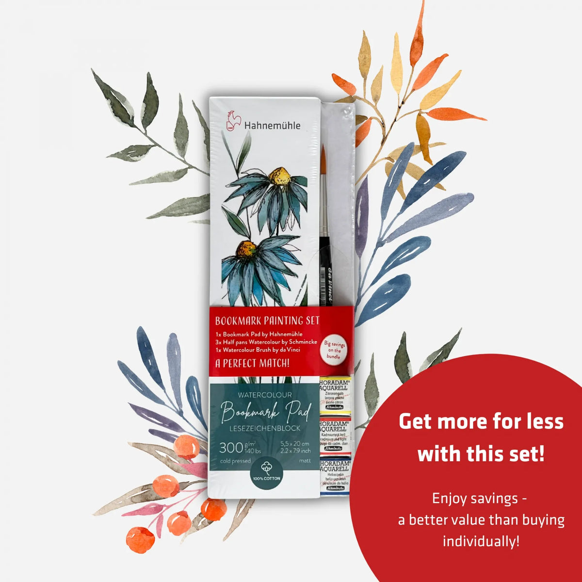 BOOKMARK PAD PAINTING SET