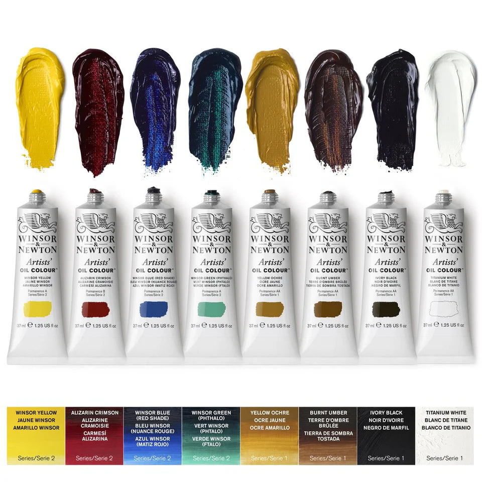 ARTIST OIL COLORS STUDIO CASE *US ONLY*