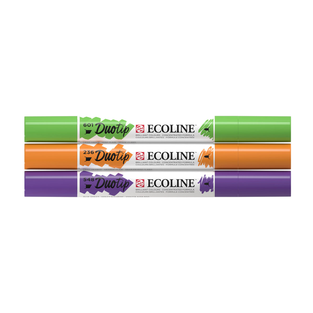 ECOLINE WATERCOLOR DUO TIP SET/3 SECONDARY