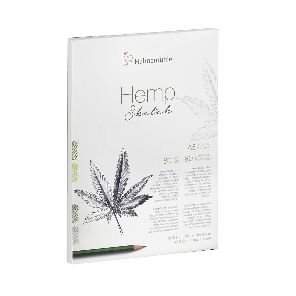 HEMP SKETCH 8.3&quot; x 11.7&quot;
