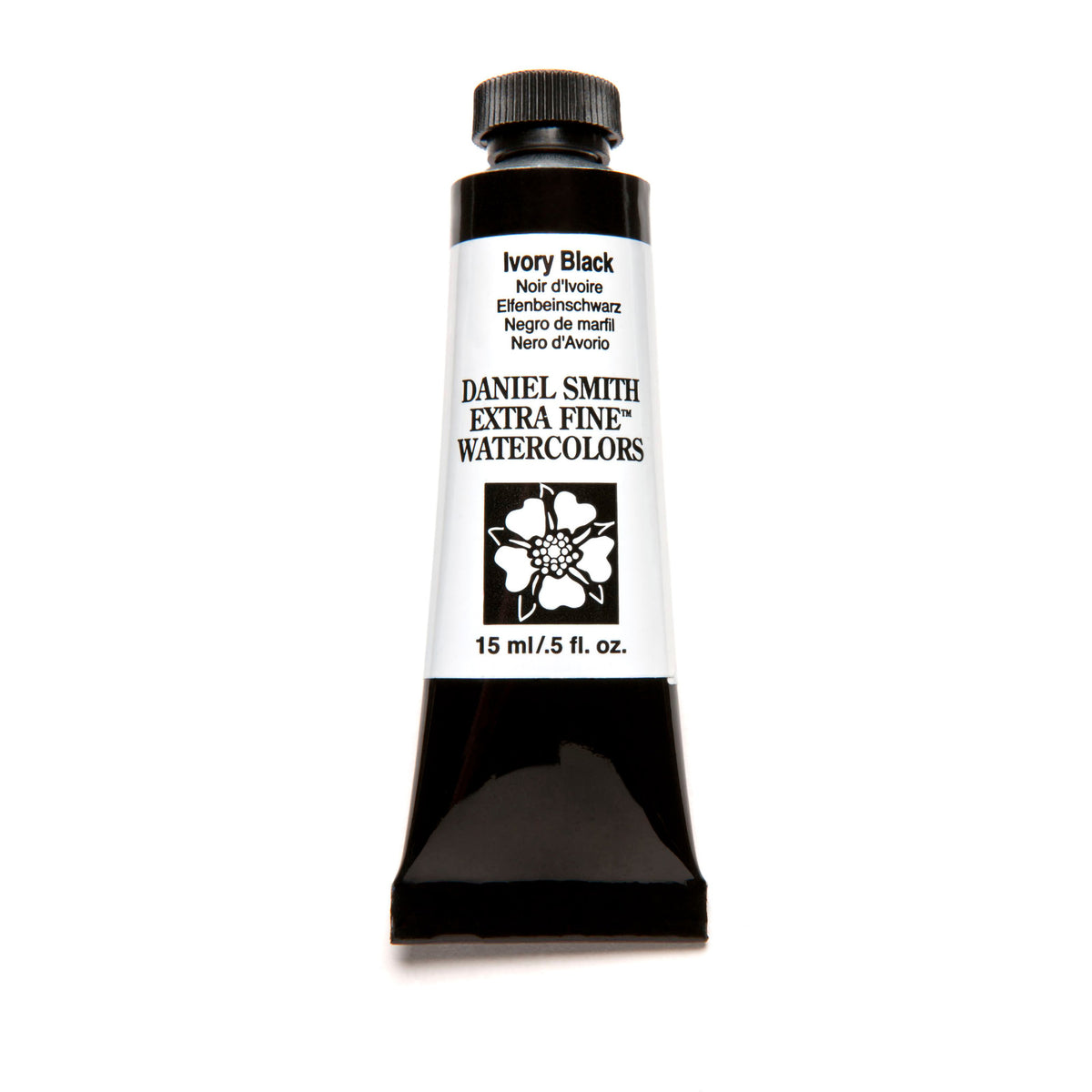 DANIEL SMITH WATERCOLOR 15ml IVORY BLACK