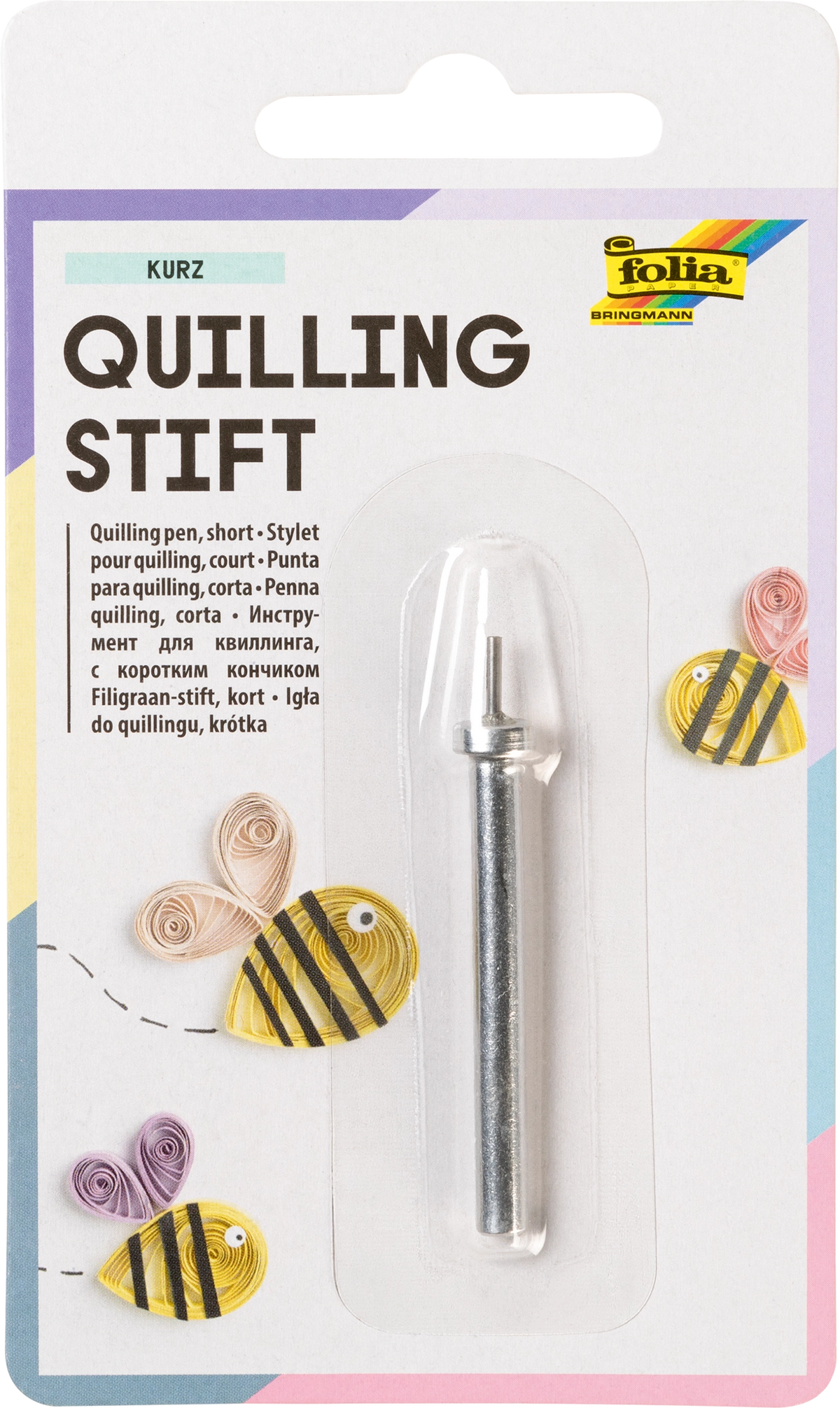FOLIA QUILLING PEN SHORT