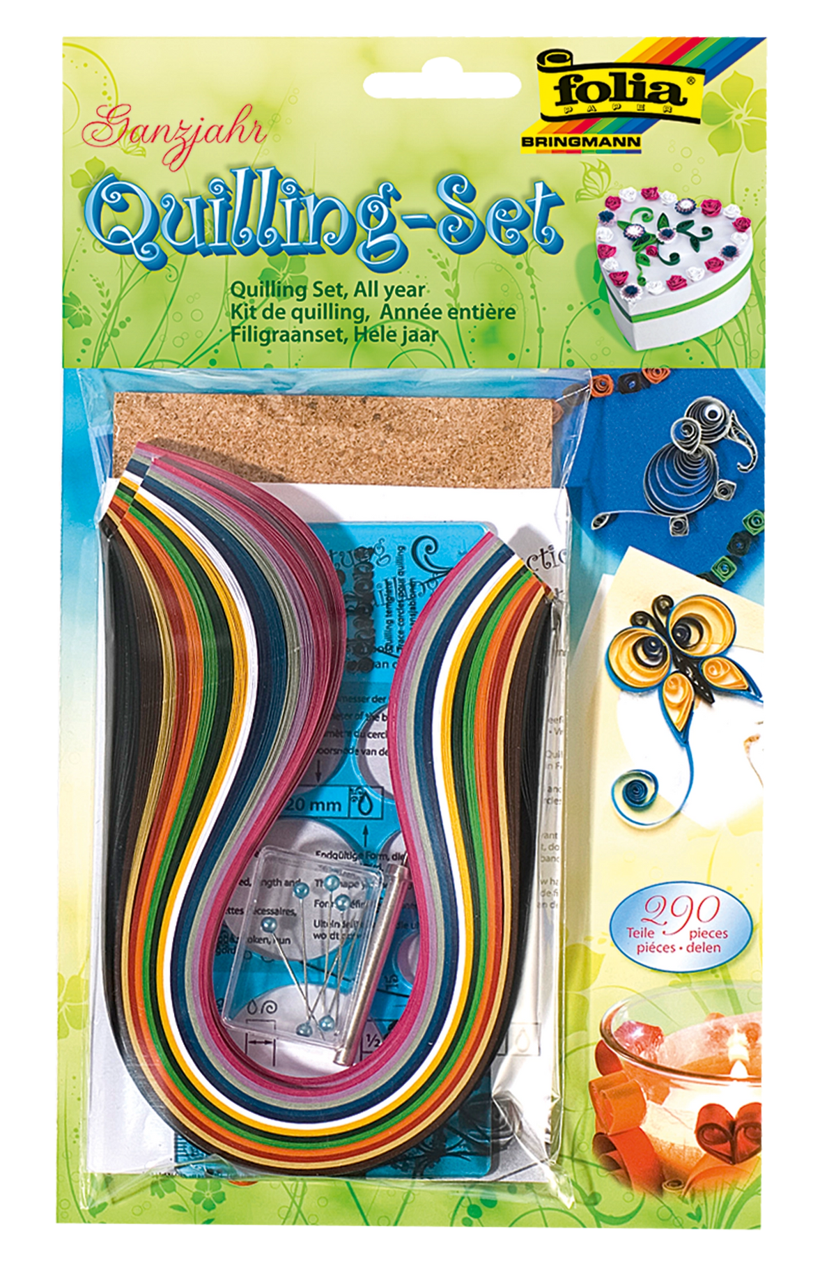 FOLIA QUILLING KIT ALL YEAR