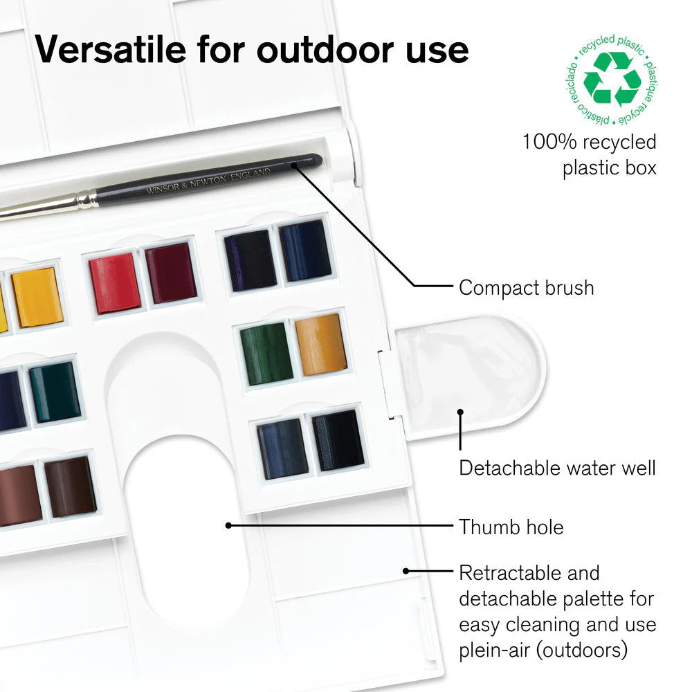 PROFFESIONAL WATERCOLORS FIELD SET