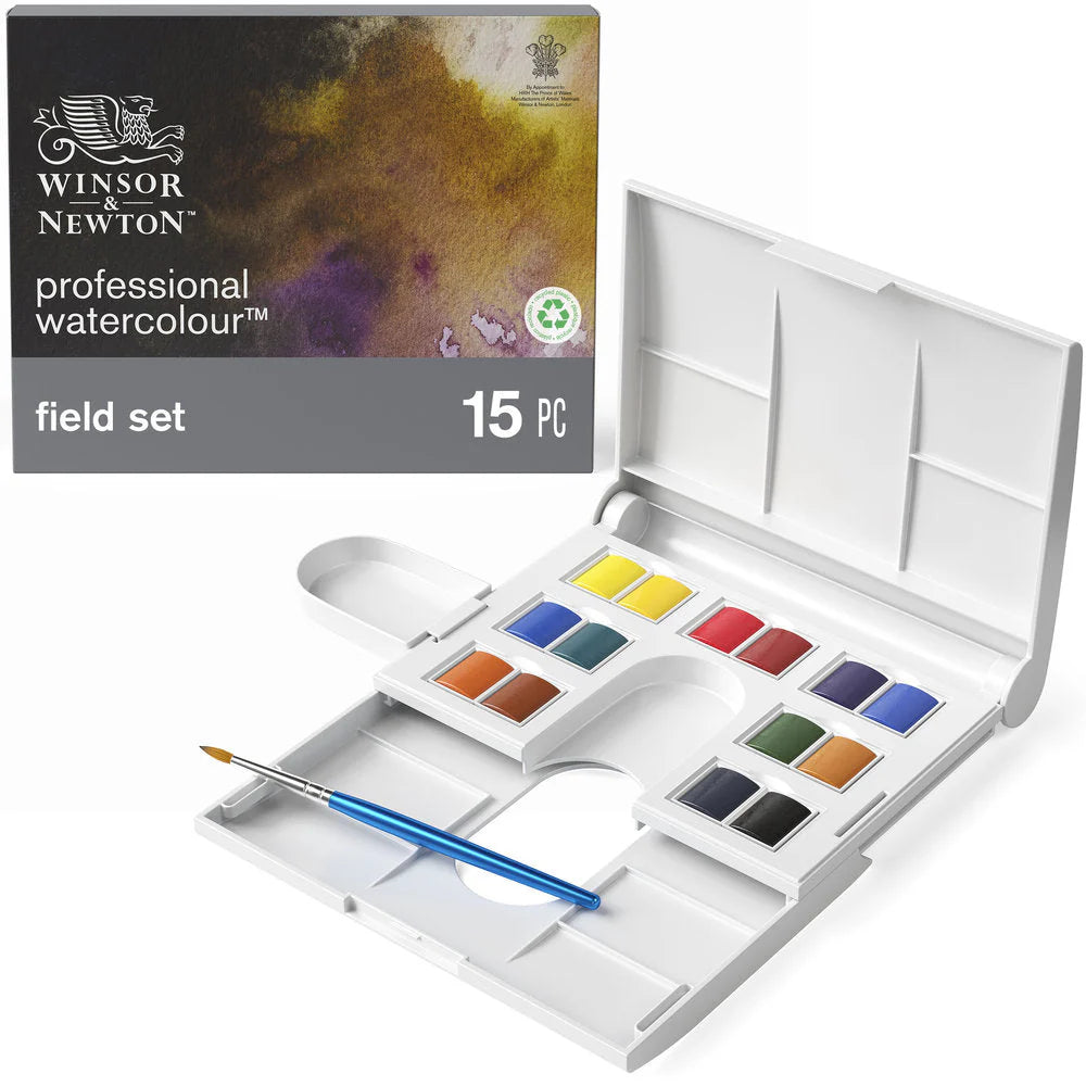 PROFFESIONAL WATERCOLORS FIELD SET
