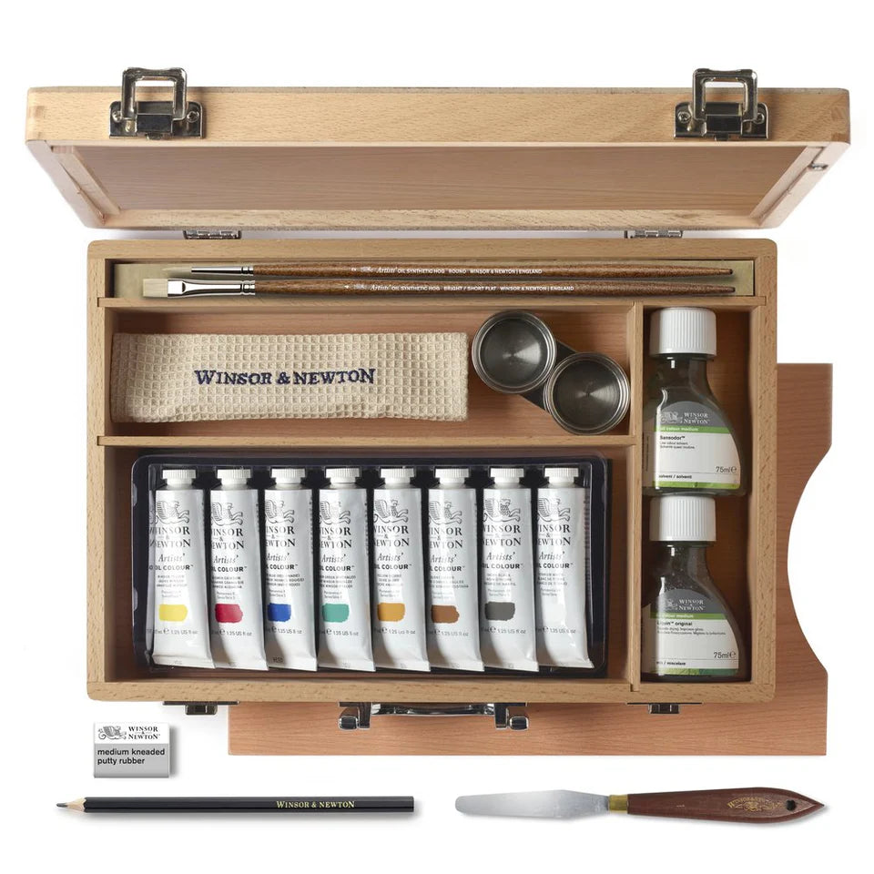 ARTIST OIL COLORS STUDIO CASE *US ONLY*