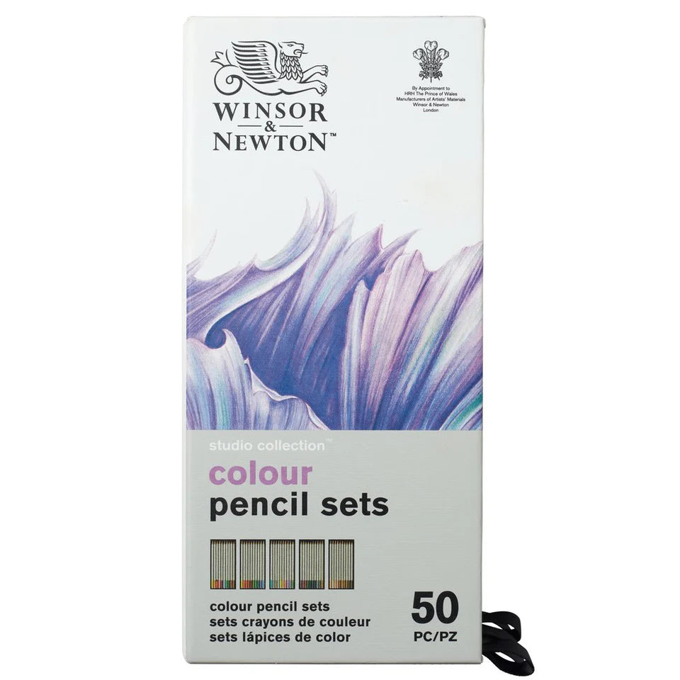 STUDIO PENCIL COLLECTION COLOUR PENCIL BOX SET - 48PC
