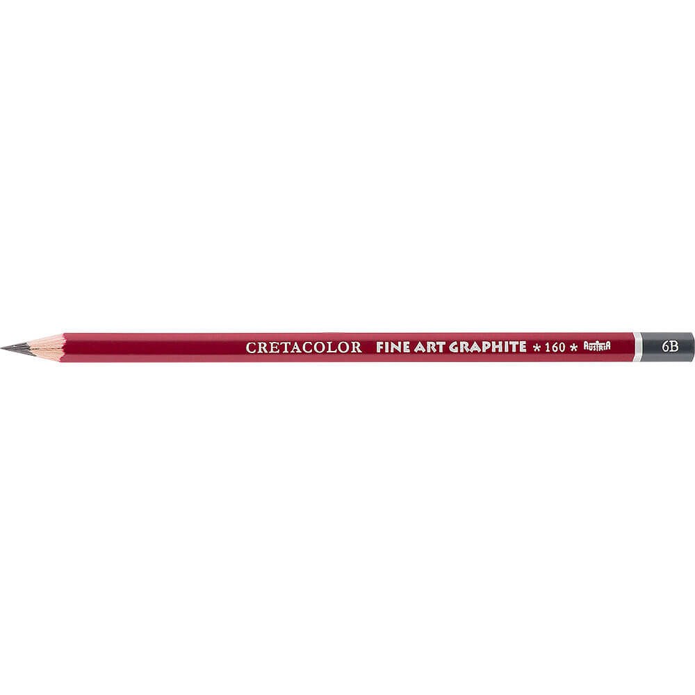 CRETACOLOR CLEOS FINE ART GRAPHITE PENCIL 6B