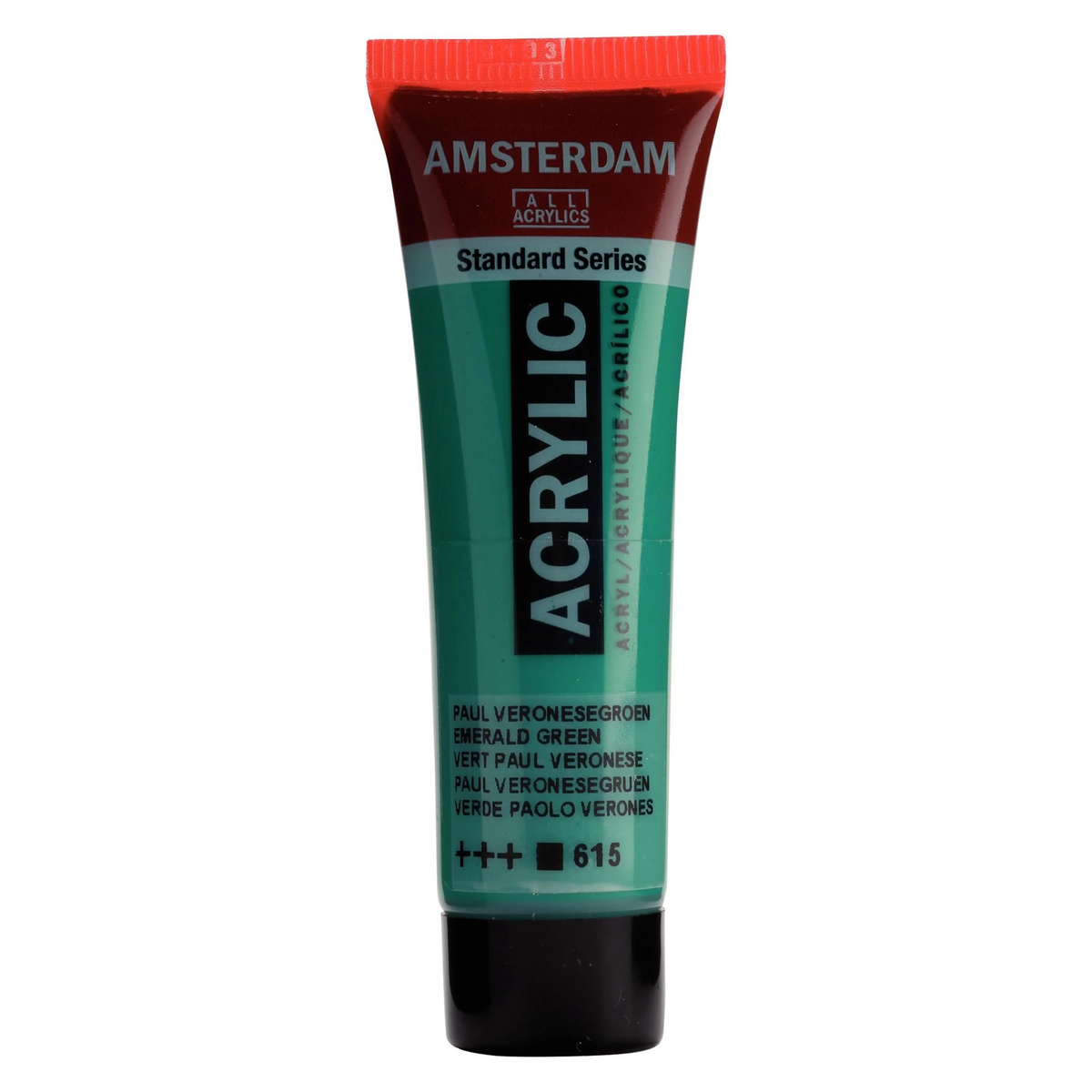 AMSTERDAM STANDARD ACRYLIC 120ML EMERALD GREEN 615