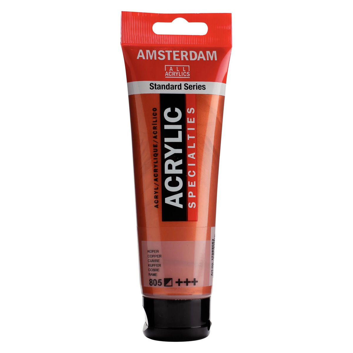 AMSTERDAM STANDARD ACRYLIC 120ML COPPER 805