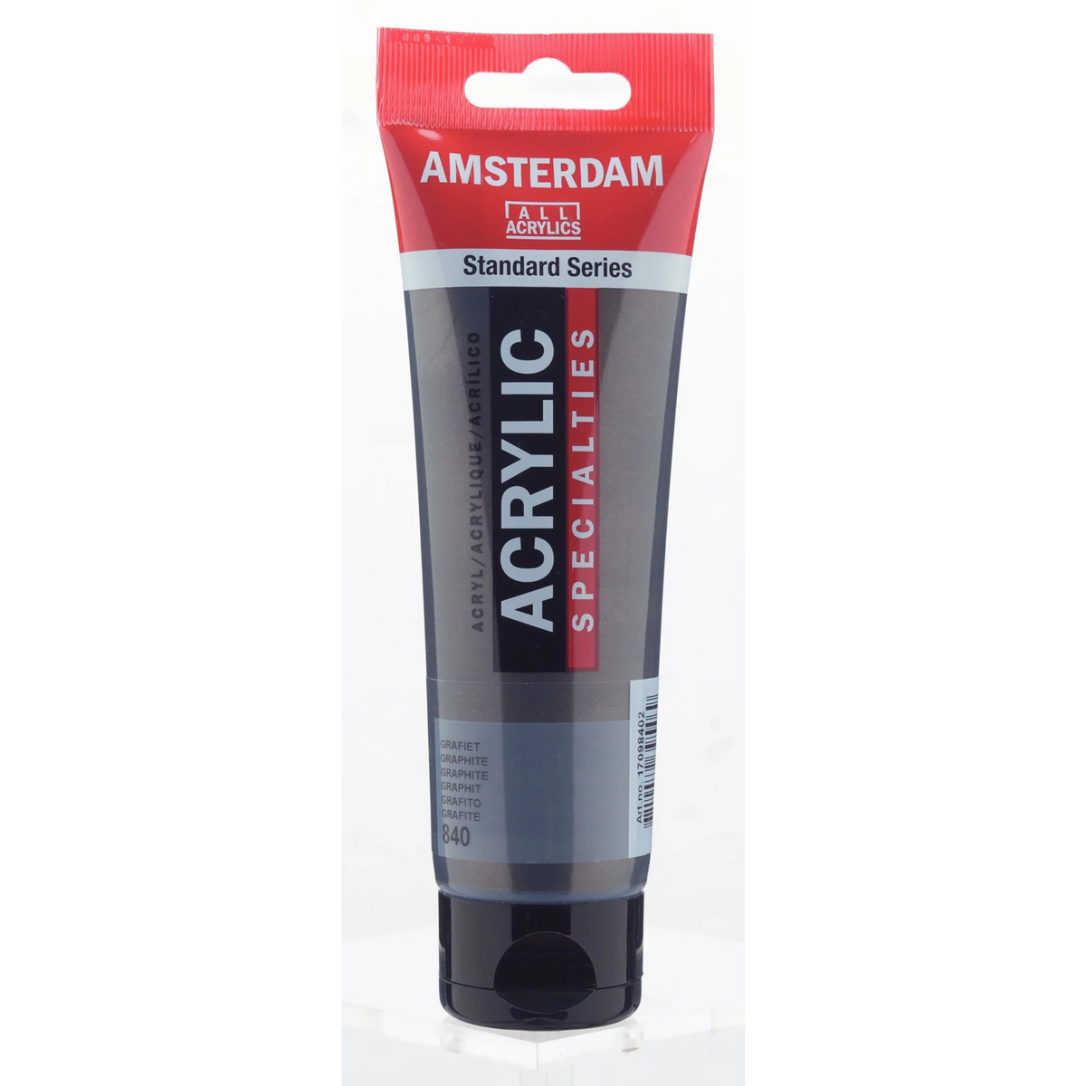 AMSTERDAM STANDARD ACRYLIC 120ML GRAPHITE 840