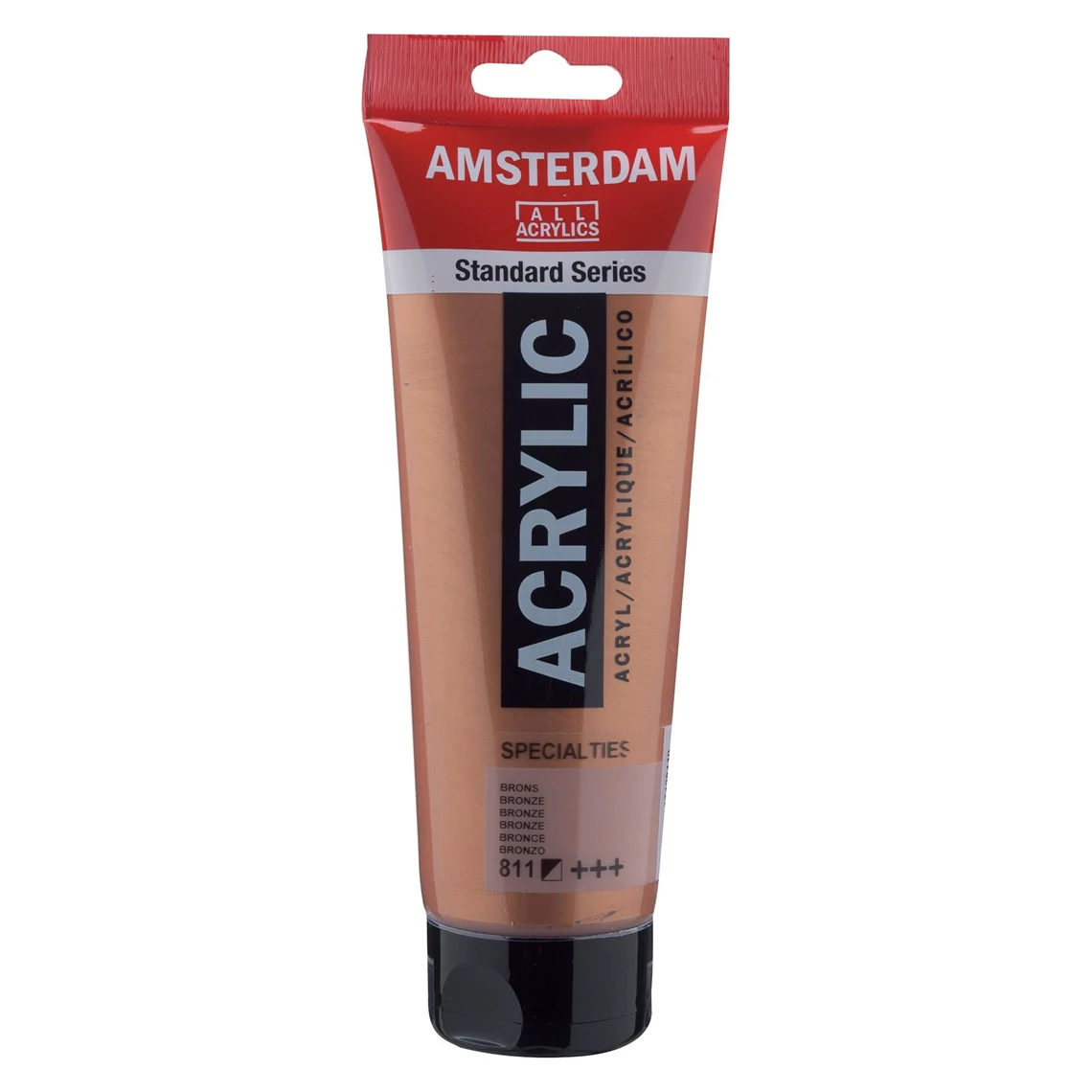 AMSTERDAM STANDARD ACRYLIC 120ML BRONZE 811
