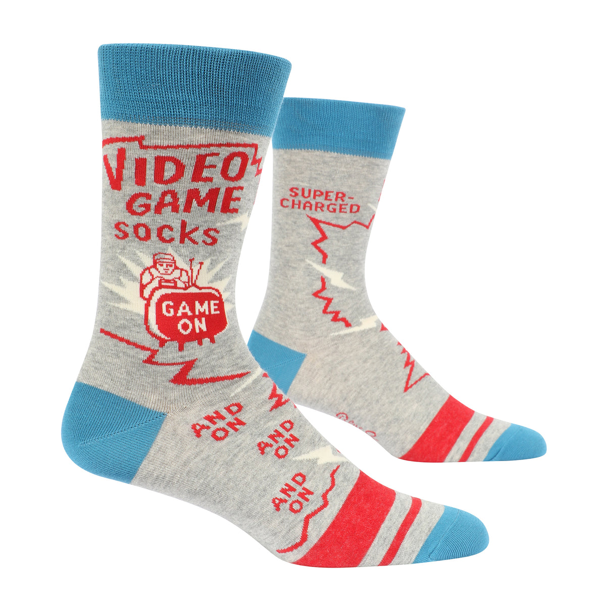 M-CREW SOCK - VIDEO GAME
