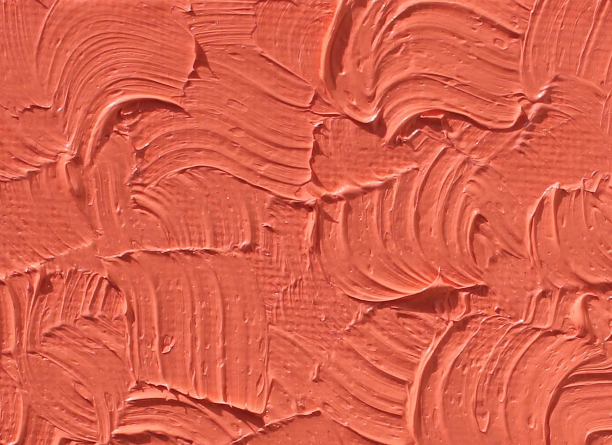 GAMBLIN 1980 OIL COLOR CORAL 37ML