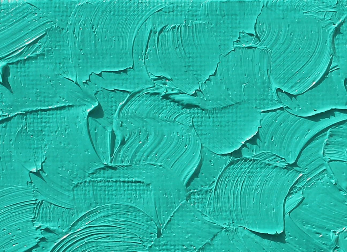 GAMBLIN 1980 OIL COLOR TEAL 37ML