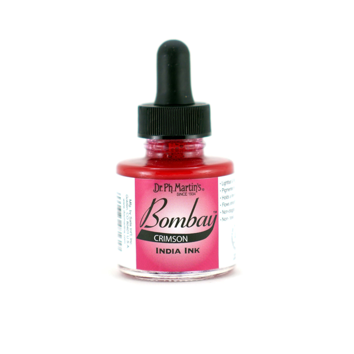 BOMBAY INK 1oz CRIMSON