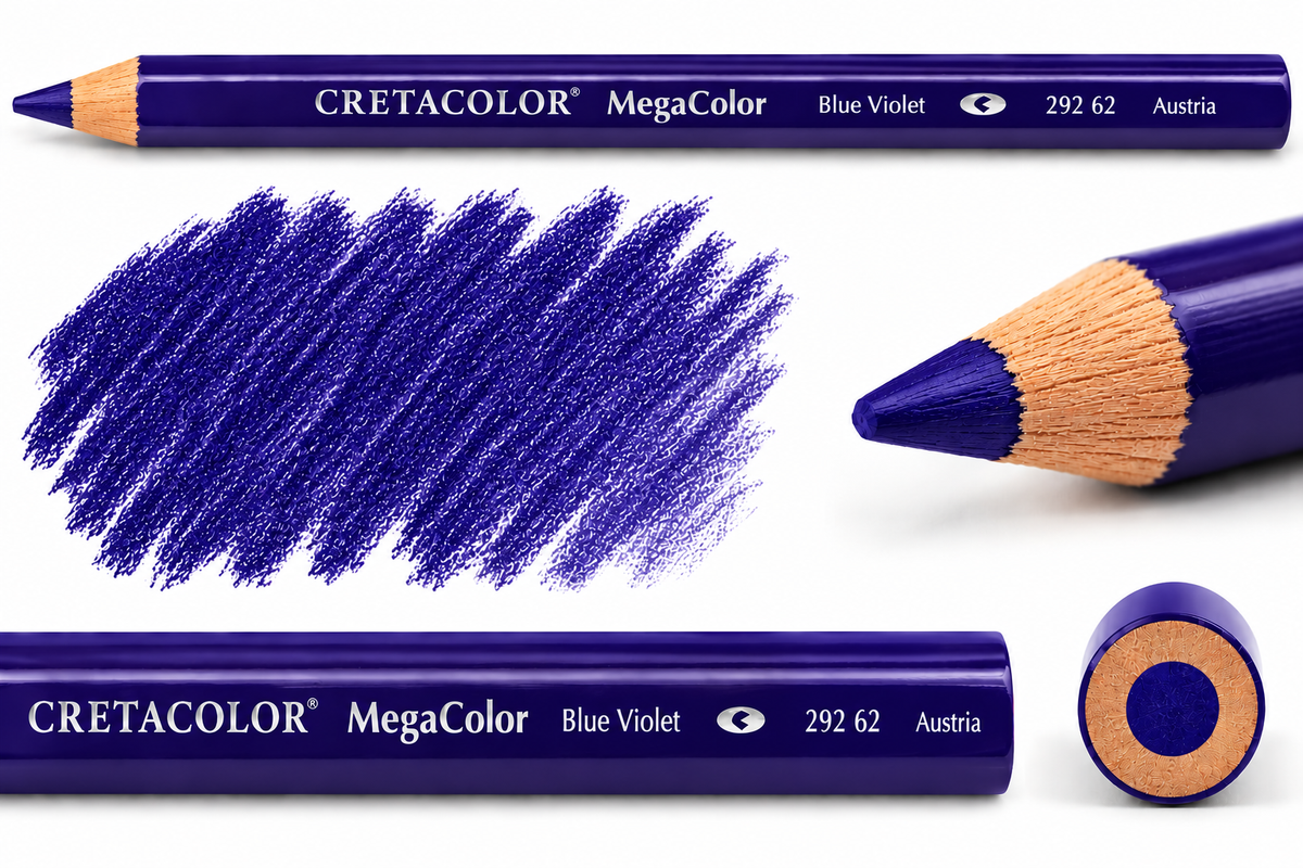 CRETACOLOR MEGACOLOR BLUE VIOLET